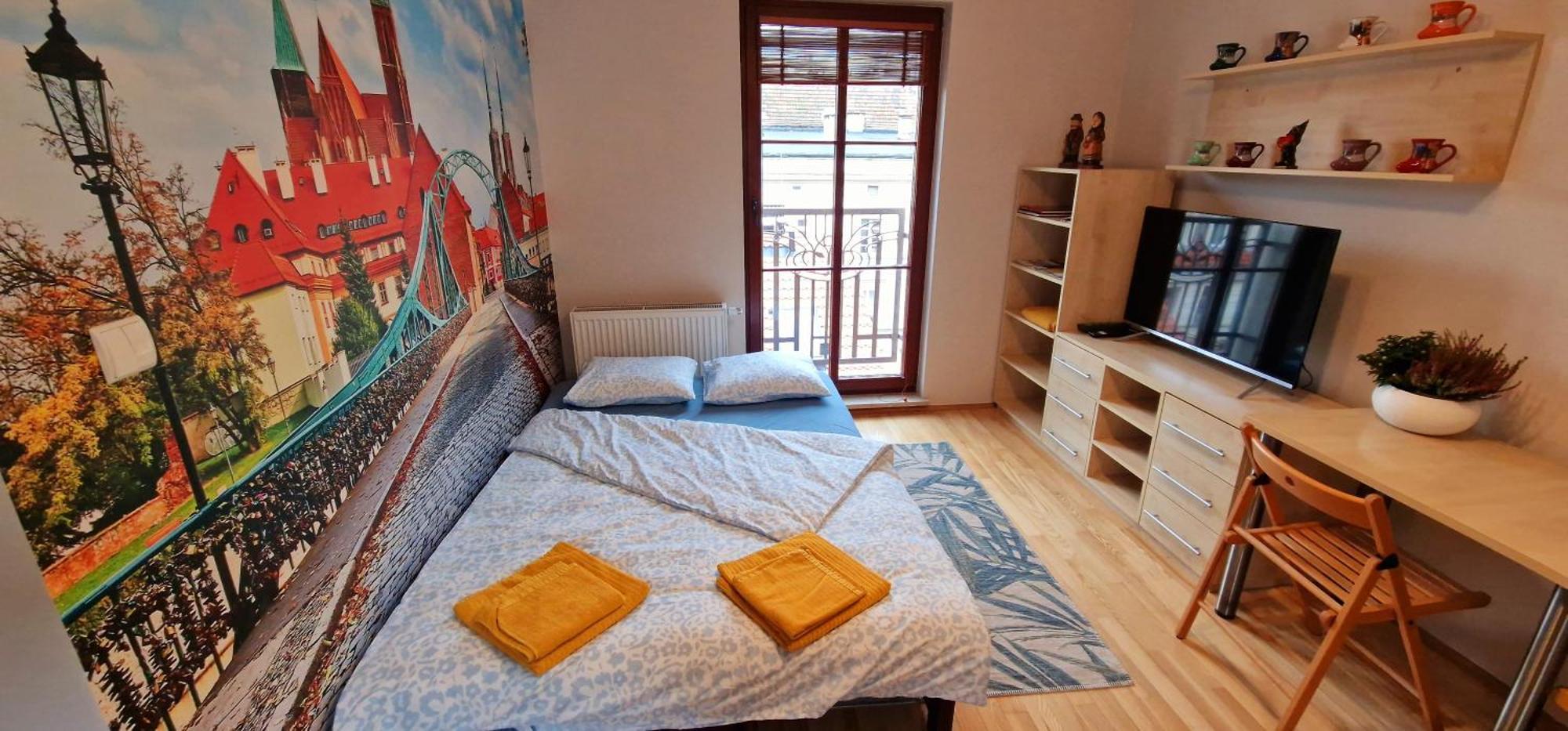 100 Steps From Rynek Apartment Вроцлав Екстериор снимка