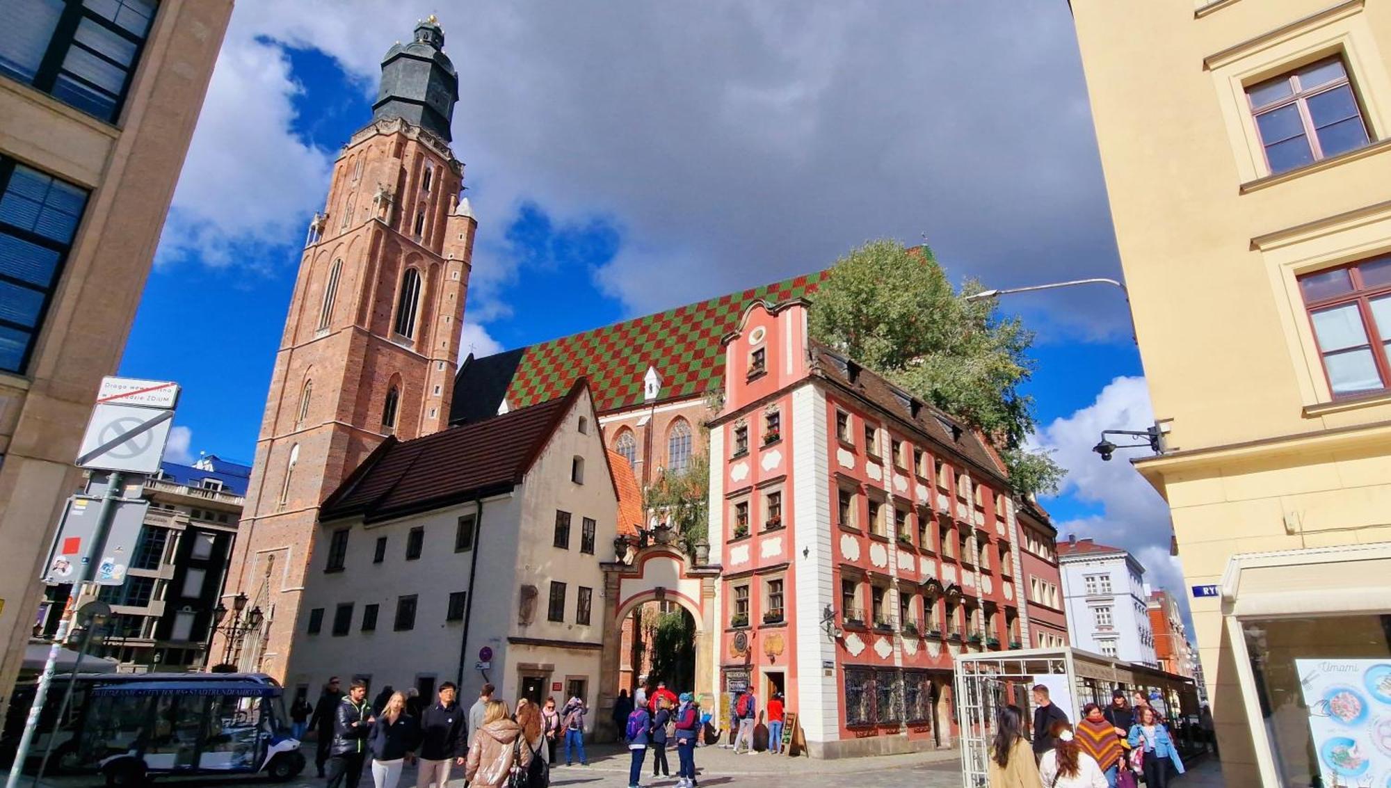 100 Steps From Rynek Apartment Вроцлав Екстериор снимка