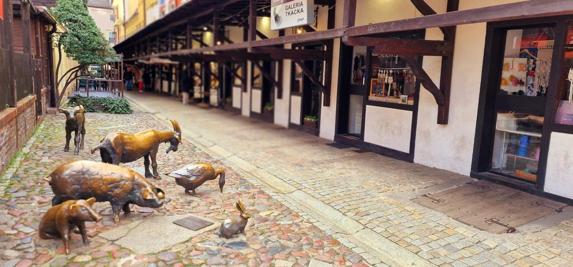 100 Steps From Rynek Apartment Вроцлав Екстериор снимка